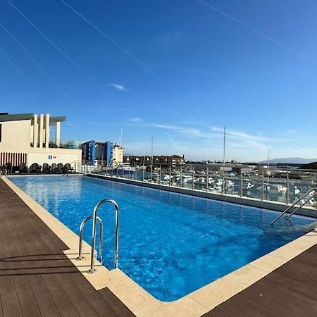 Luxury 1 Bed With Pool And Sea Views Apartment Gibraltar Exterior photo