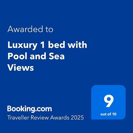 Luxury 1 Bed With Pool And Sea Views Apartment Gibraltar Exterior photo