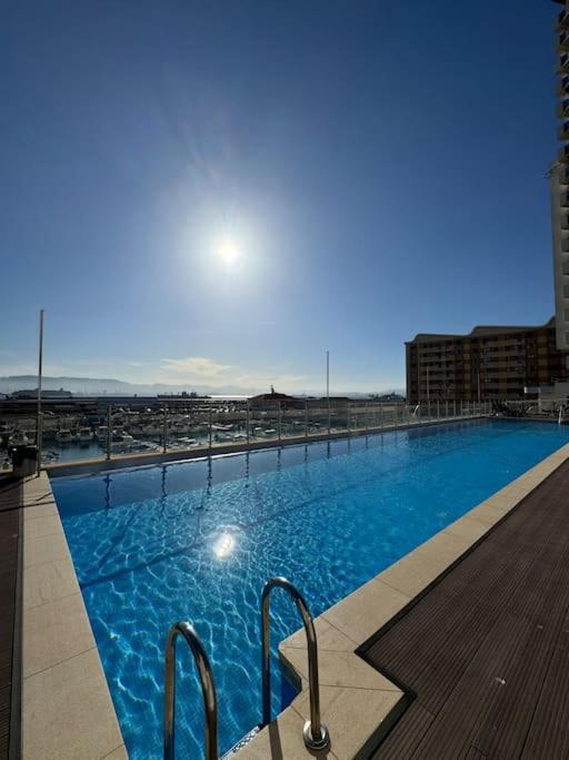 Luxury 1 Bed With Pool And Sea Views Apartment Gibraltar Exterior photo