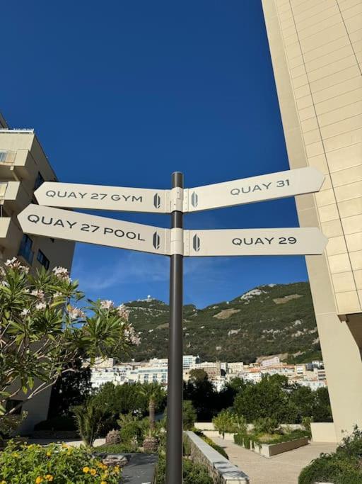 Luxury 1 Bed With Pool And Sea Views Apartment Gibraltar Exterior photo